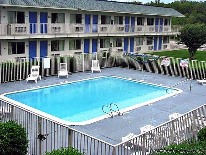 Motel 6-Clute, Tx Luaran gambar